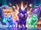 Engage with lịch thi đấu world cup 2026 in a vibrant casino-themed digital illustration.