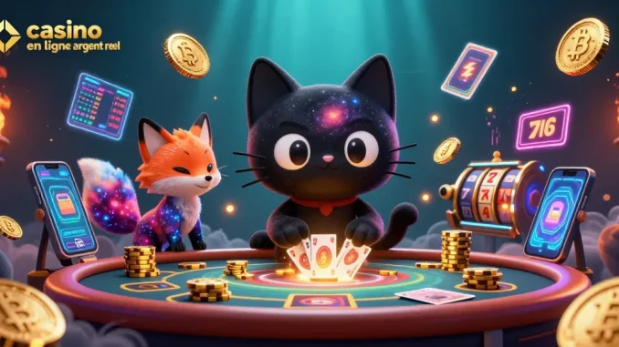 Gagnez gros dans le casino en ligne argent réel avec des jeux passionnants et sécurisés.