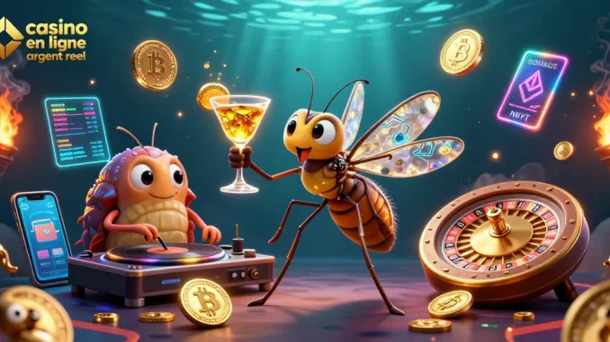 Jouez avec un casino en ligne argent réel, découvrez des jeux passionnants dans une ambiance vibrante.