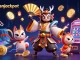 Engage with the kaptenjackpot slot machine magic featuring dynamic characters and vivid cryptocurrency elements.