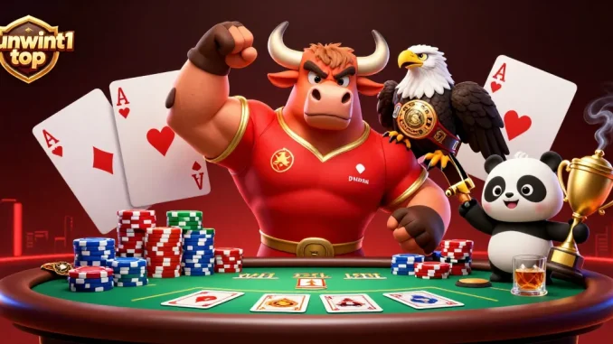 Experience thrilling wins with sunwint1 top's vibrant casino illustration depicting victory and excitement.