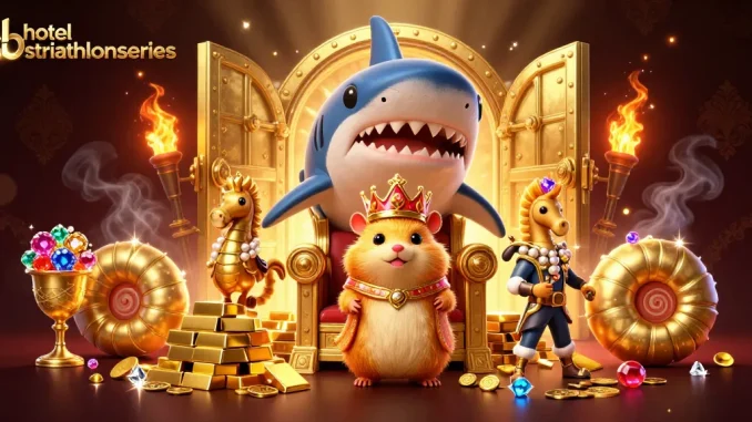 Permainan slot di sbhotelstriathlonseries dengan karakter menarik dan banyak harta karun yang menggiurkan.