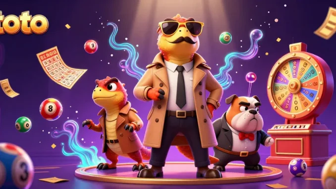 Rasakan keseruan toto dengan tiga raptor beraksi di kasino menggetarkan jackpot!