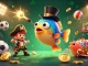 Engage with judi bola action featuring dynamic sea creatures and vibrant sports elements in a 3D digital scene.